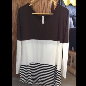 Women’s long sleeve blouse